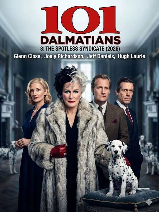 101 Dalmatians 3: The Spotless Syndicate (2026)