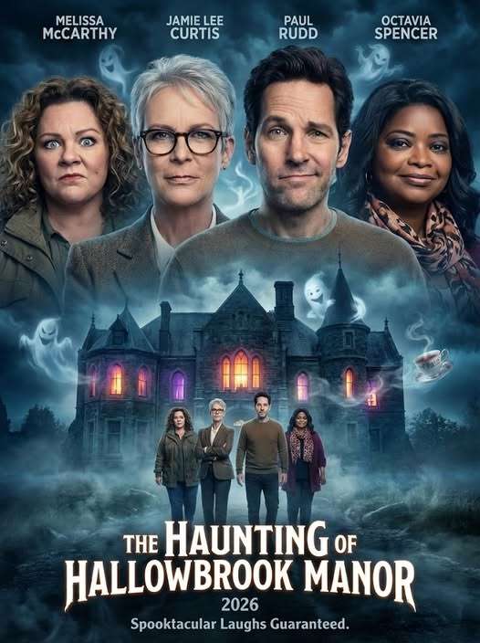 The Haunting of Hallowbrook Manor (2026)