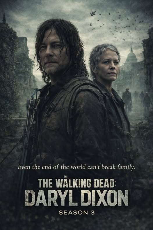 THE WALKING DEAD: DARYL DIXON — SEASON 3