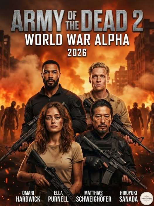 ARMY OF THE DEAD 2: WORLD WAR ALPHA (2026)
