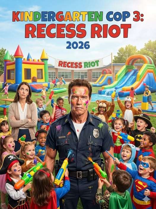 Kindergarten Cop 3: Recess Riot (2026)