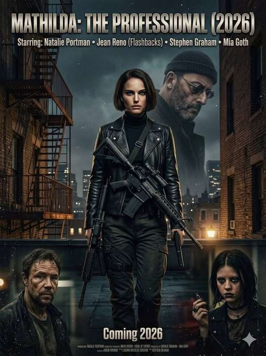 MATHILDA: THE PROFESSIONAL (2026)