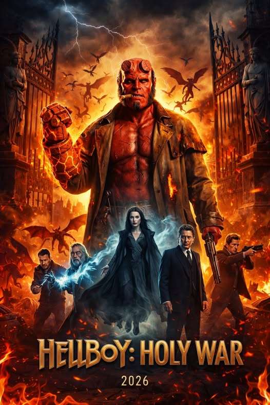 Hellboy: Holy War (2026)