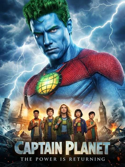 CAPTAIN PLANET