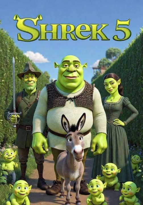 SHREK 5 (2025)
