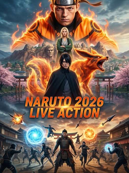 NARUTO 2026 LIVE ACTION