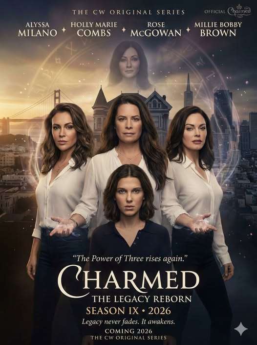 CHARMED — SEASON 9: THE LEGACY REBORN (2026)