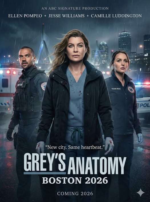 GREY’S ANATOMY: BOSTON (2026)