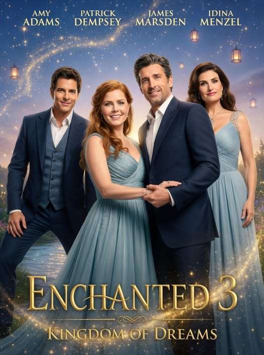 Enchanted 3: Kingdom of Dreams (2026)
