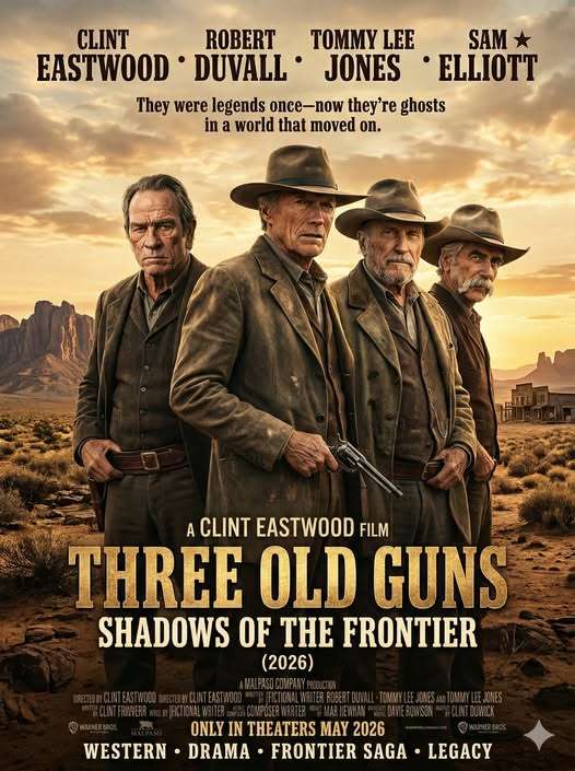 THREE OLD GUNS: SHADOWS OF THE FRONTIER (2026)