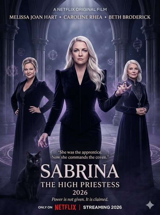 SABRINA 8: THE HIGH PRIESTESS (2026)