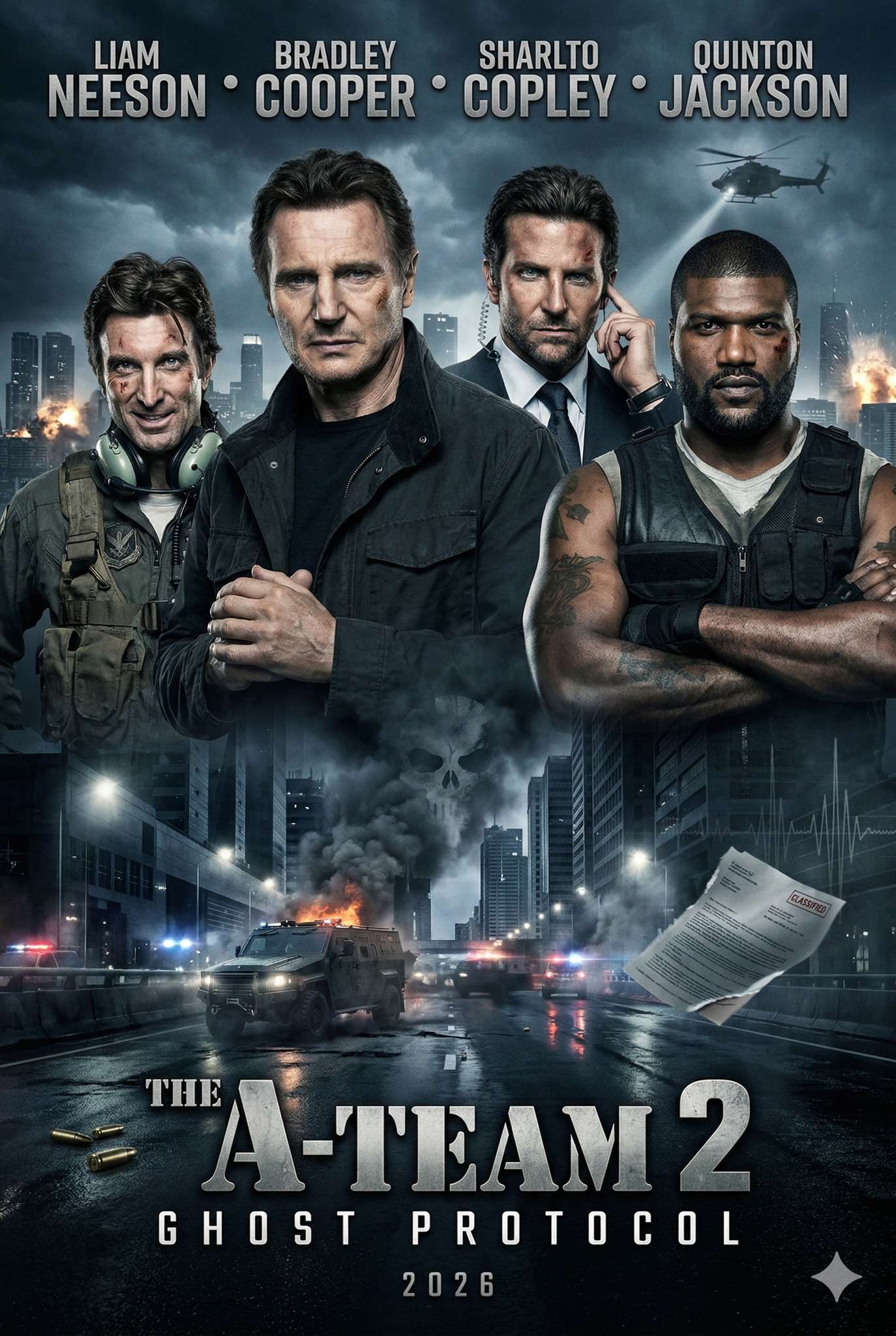 THE A-TEAM 2: GHOST PROTOCOL (2026)