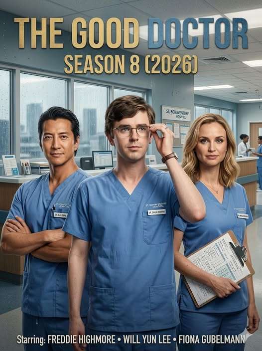 The Good Doctor — Season 8 (2026)