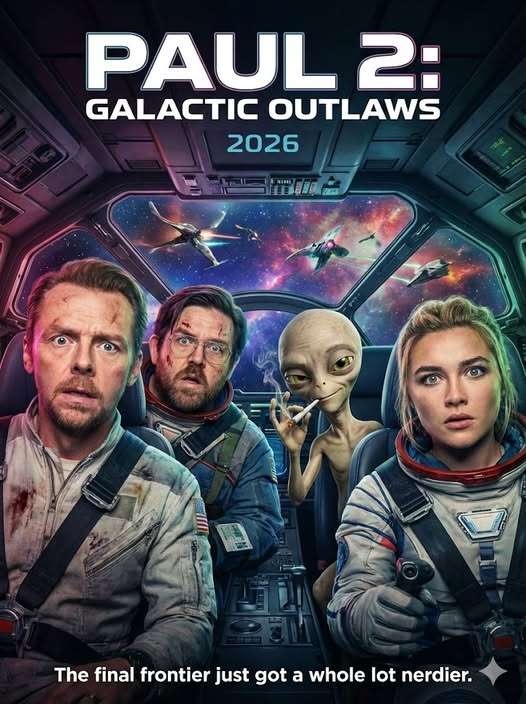 Paul 2: Galactic Outlaws (2026)