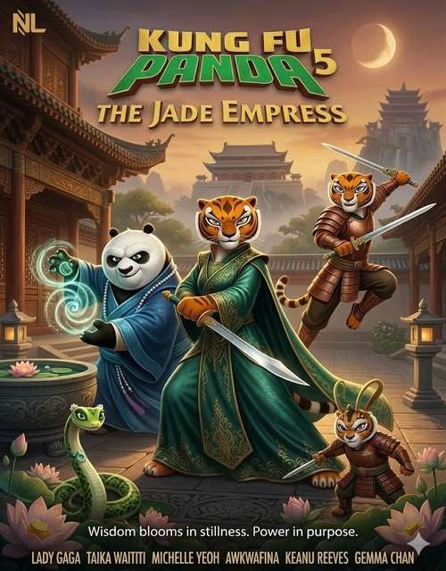 Kung Fu Panda 5 (2026)