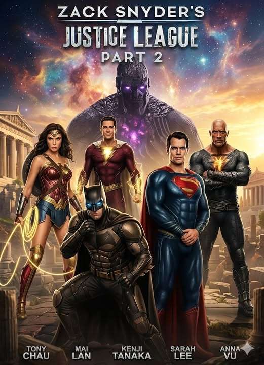 Zack Snyder’s Justice League Part 2 (2026)