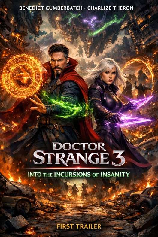 Doctor Strange 3 (2026)