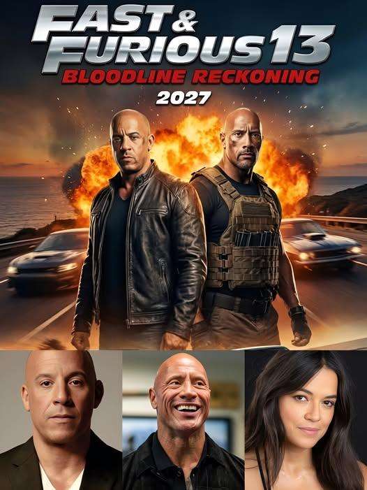 Fast & Furious 13 (2027): Bloodline Reckoning