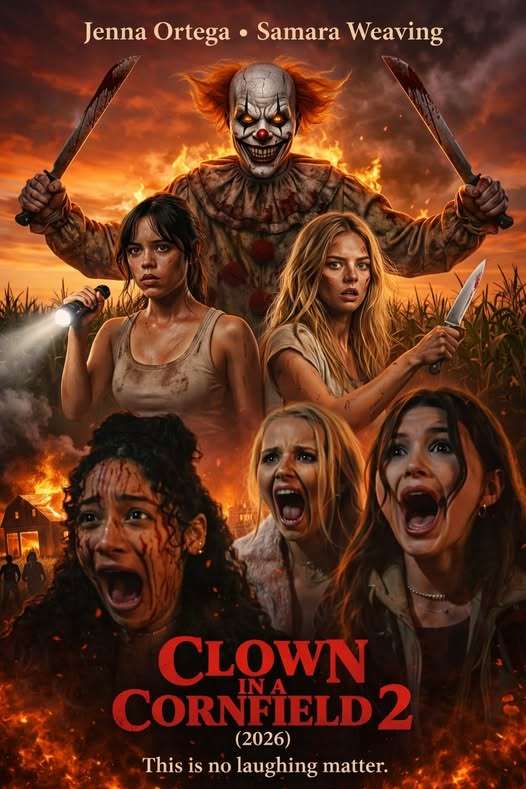 Clown in a Cornfield 2 (2026)