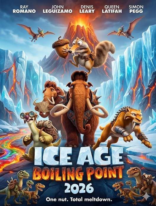 ICE AGE 7: EL REINO CONGELADO (2026