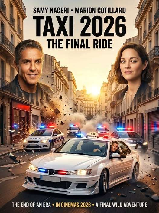 TAXI 2026: THE FINAL RIDE