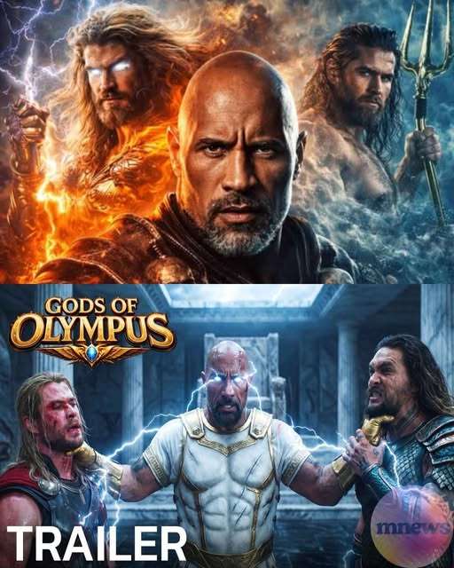 The Gods of Olympus (2026)