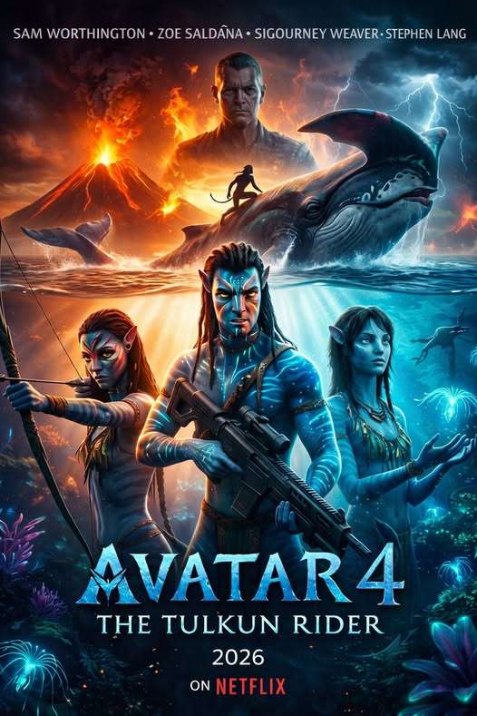AVATAR 4: ICE AND BLOOD (2027)