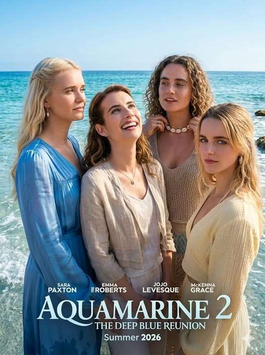 Aquamarine 2: Tides of Fate (2026)