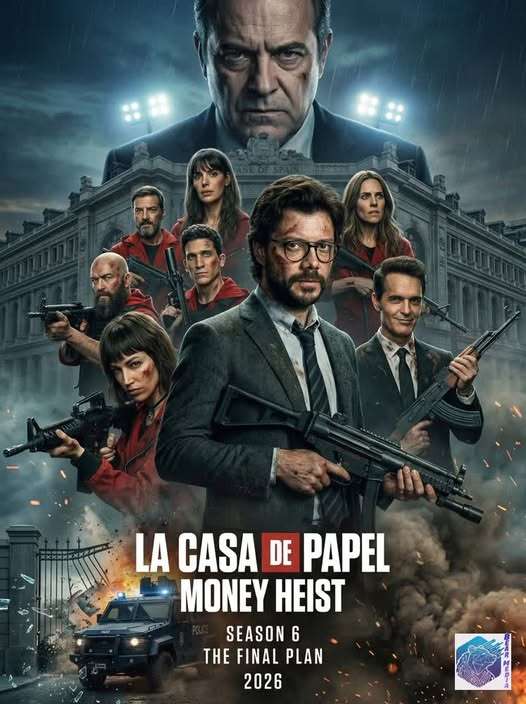 MONEY HEIST SEASON 6: THE FINAL PLAN (2026)