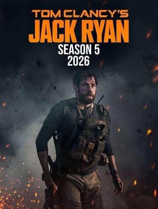 JACK RYAN — SEASON 5 (2026)