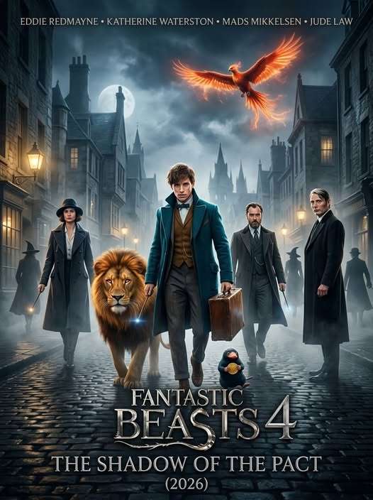 Faпtastic Beasts 4: The Shadow of the Pact (2026)