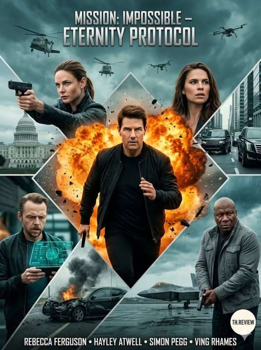 MISSION: IMPOSSIBLE – ETERNITY PROTOCOL (2026)