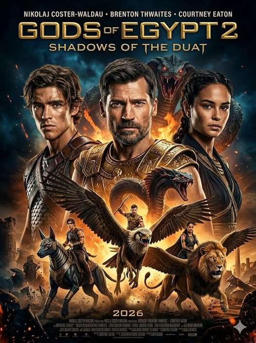 Gods of Egypt 2 (2026)