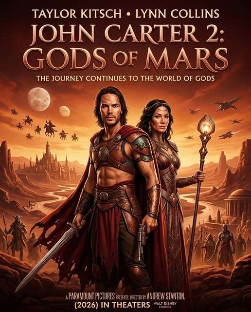 JOHN CARTER 2 (2026)