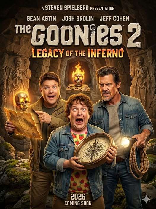 The Goonies 2: Legacy of the Inferno (2026)