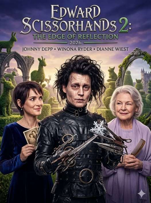 Edward Scissorhands 2: (2026)