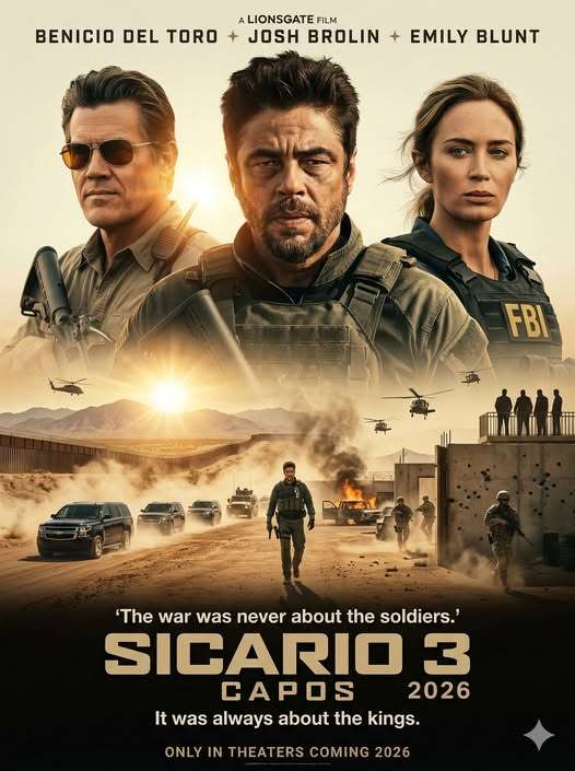 Sicario 3: Capos (2026)