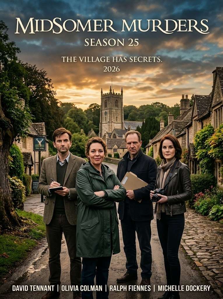 MIDSOMER MURDERS — SEASON 25 (2026)