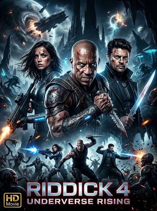 Riddick 4: Underverse Rising (2026)