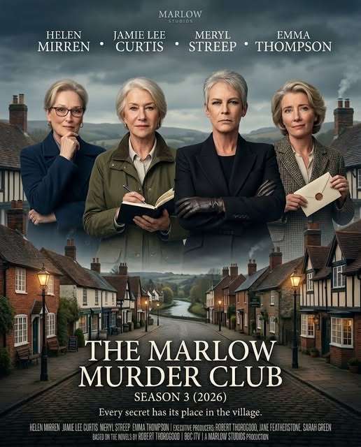 THE MARLOW MURDER CLUB — SEASON 3 (2026)