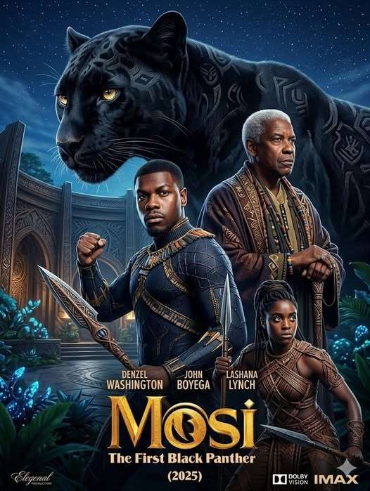 Mosi: The First Black Panther (2026)