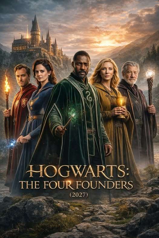 HOGWARTS: THE FOUR FOUNDERS — Coming Soon 2027