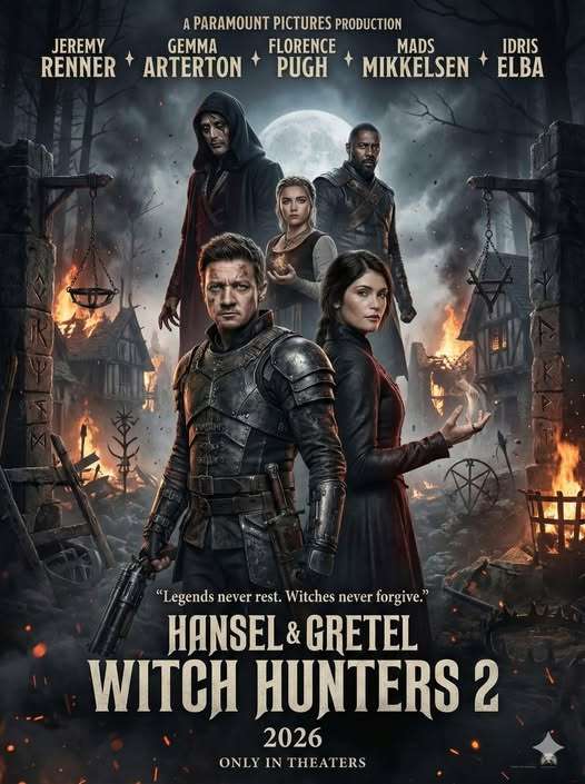 HANSEL & GRETEL: WITCH HUNTERS 2 (2026)