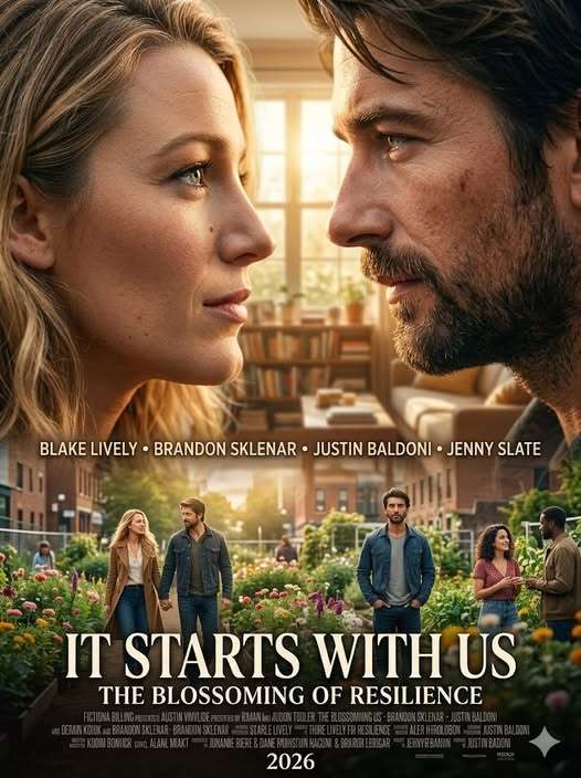 It Starts with Us: The Blossoming of Resilience (2026)