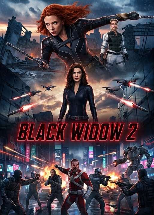 BLACK WIDOW 2