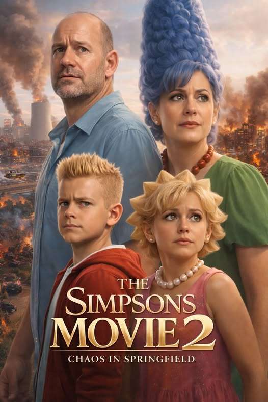 The Simpsons Movie 2: Chaos in Springfield (2026)