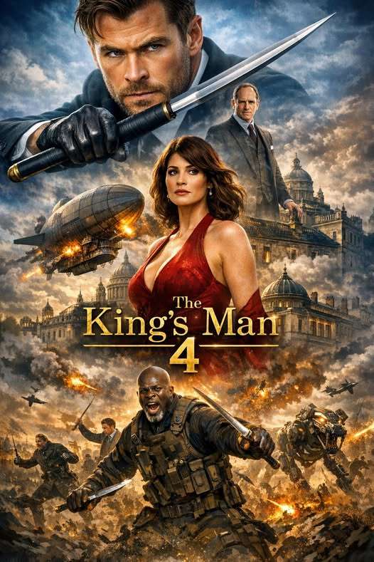 THE KING’S MAN 4