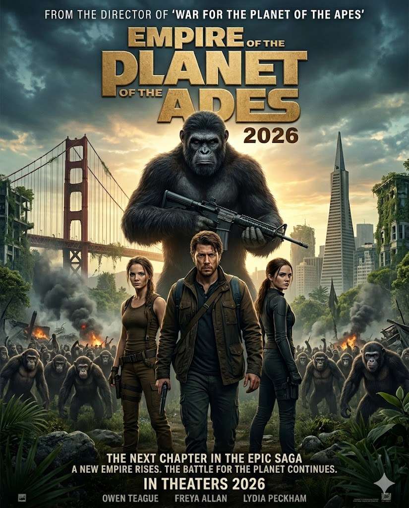 Empire of the Planet of the Apes (2026)
