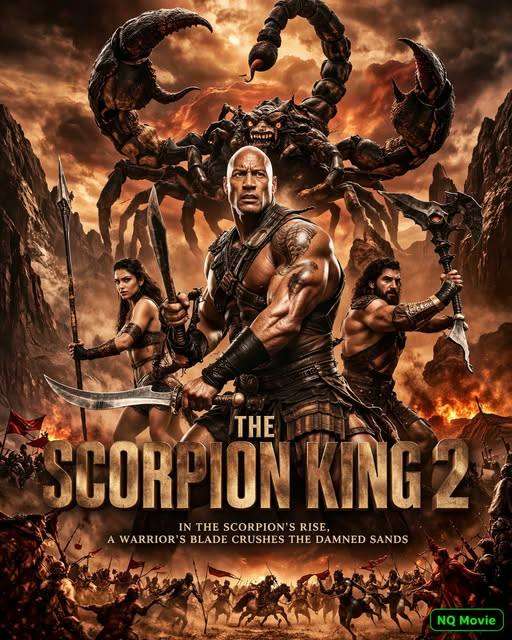 THE SCORPION KING (2026)