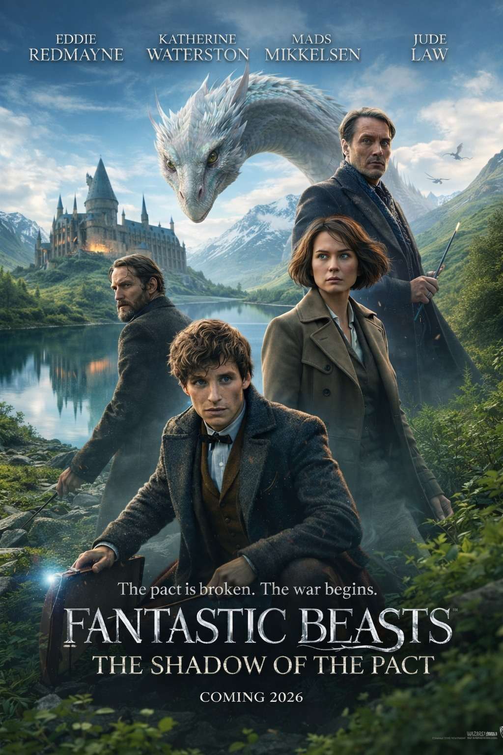 FANTASTIC BEASTS 4: THE SHADOW OF THE PACT (2026